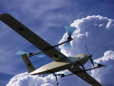 ZF-34型 垂直起降固定翼測繪無人機(電池動力)