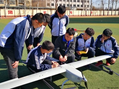 ZF-34型 垂直起降固定翼測繪無人機(電池動力)