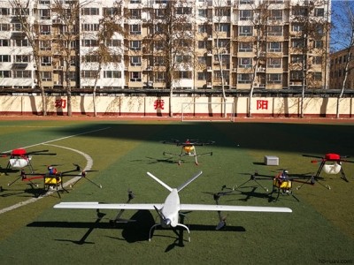 ZF-34型 垂直起降固定翼測繪無人機(電池動力)